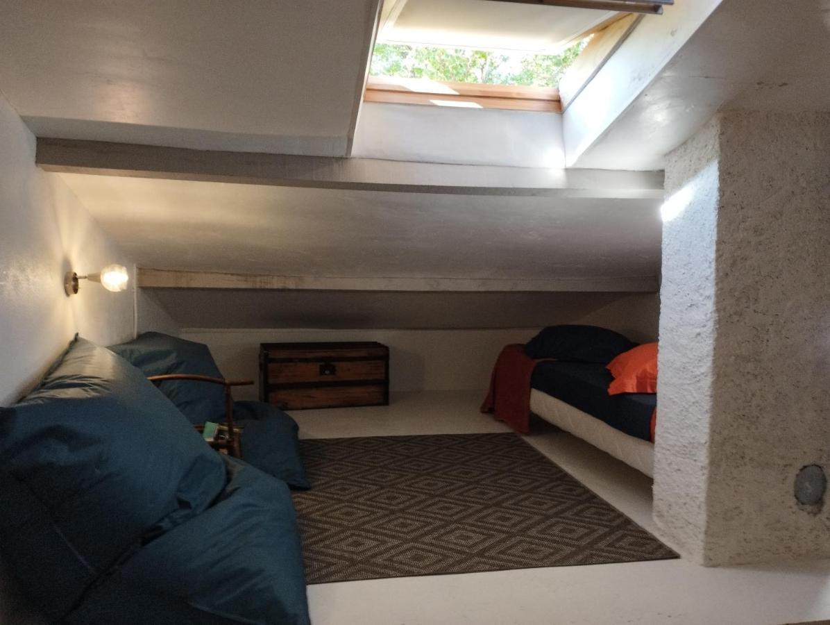 Chambre D'Hotes L'Orange Bleue リュストレル エクステリア 写真